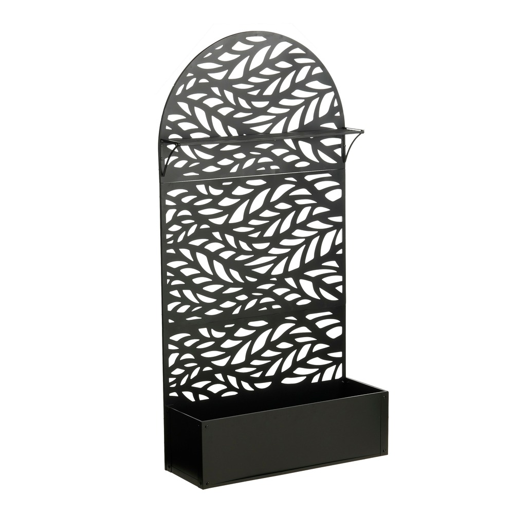 Mica decorations sapri support pour plantes - jardinière avec treillis pour plantes grimpantes - support pour plantes autoportant