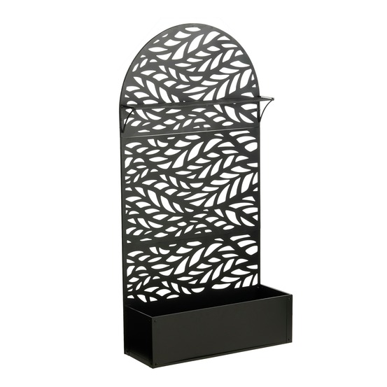 Mica decorations sapri support pour plantes - jardinière avec treillis pour plantes grimpantes - support pour plantes autoportant