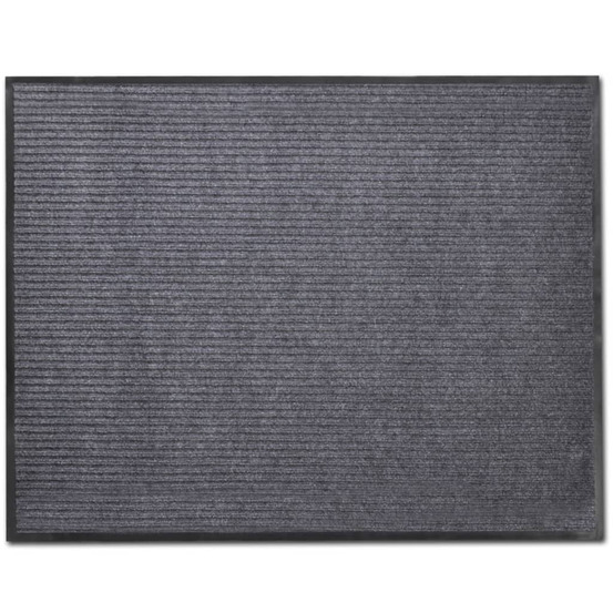Tapis d'entrée PVC Gris 120 x 180 cm