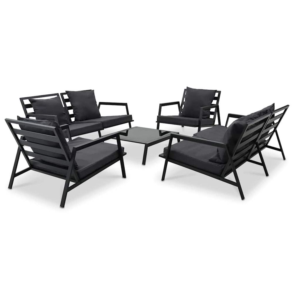VIDAXL SALON DE JARDIN 5 64-(917848)
