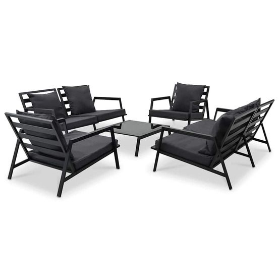 VIDAXL SALON DE JARDIN 5 64-(917848)