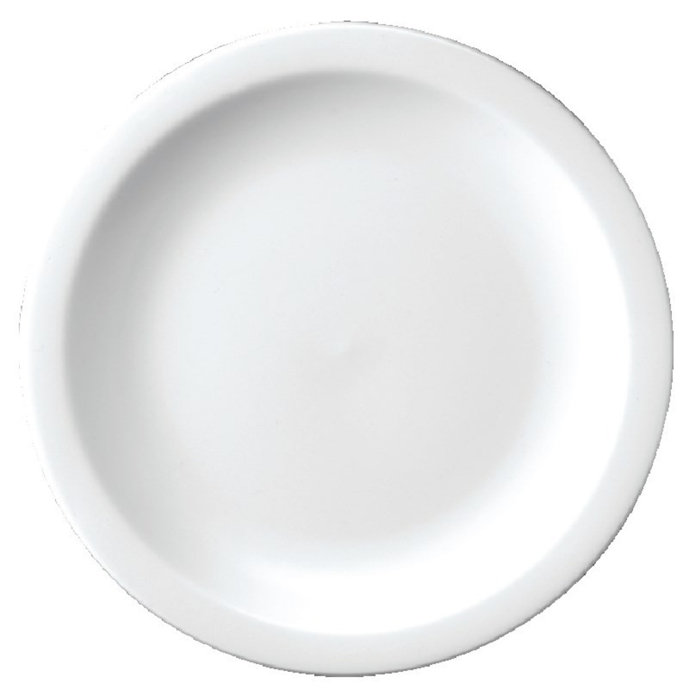 Assiettes nova blanches churchill 254(ø)mm - lot de 24