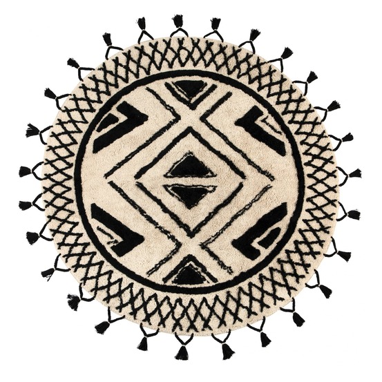 Tapis sami ombre diameter 160 cm