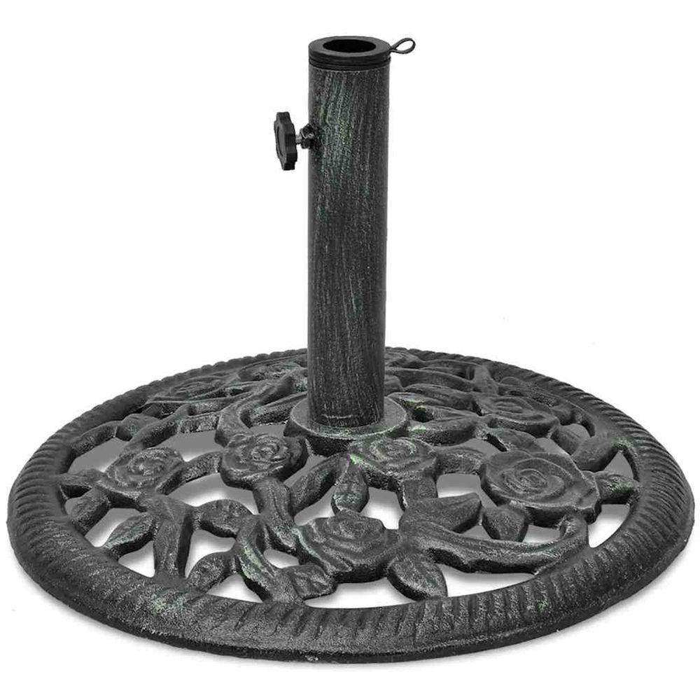 SOCLE DE PARASOL EN FONTE 12 K-(866552)