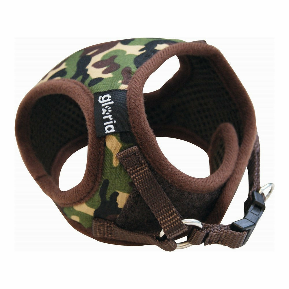 Harnais pour chien gloria camouflage 21-29 cm taille s