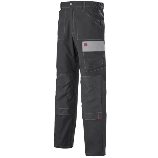 Pantalon de travail work attitude rigger noir gris t4 lafont la 1atlup 6 2988 4