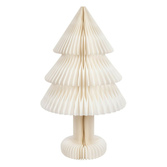 Sapin de noël en papier