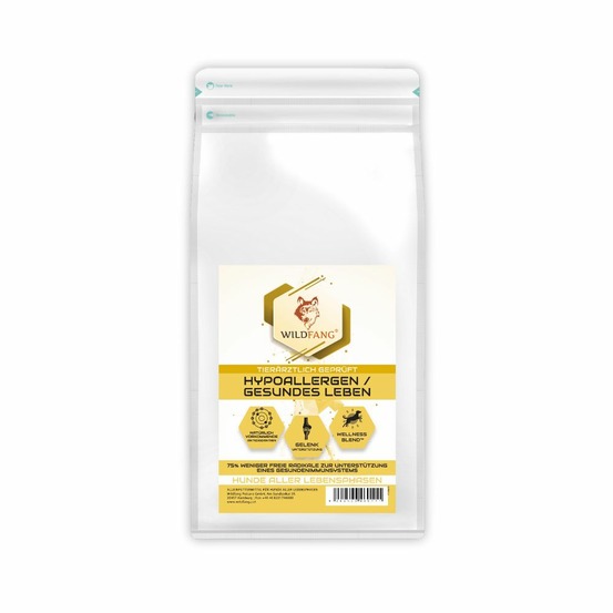 Wildfang - croquettes vetline aux peptides pour chiens - hypoallergéniques