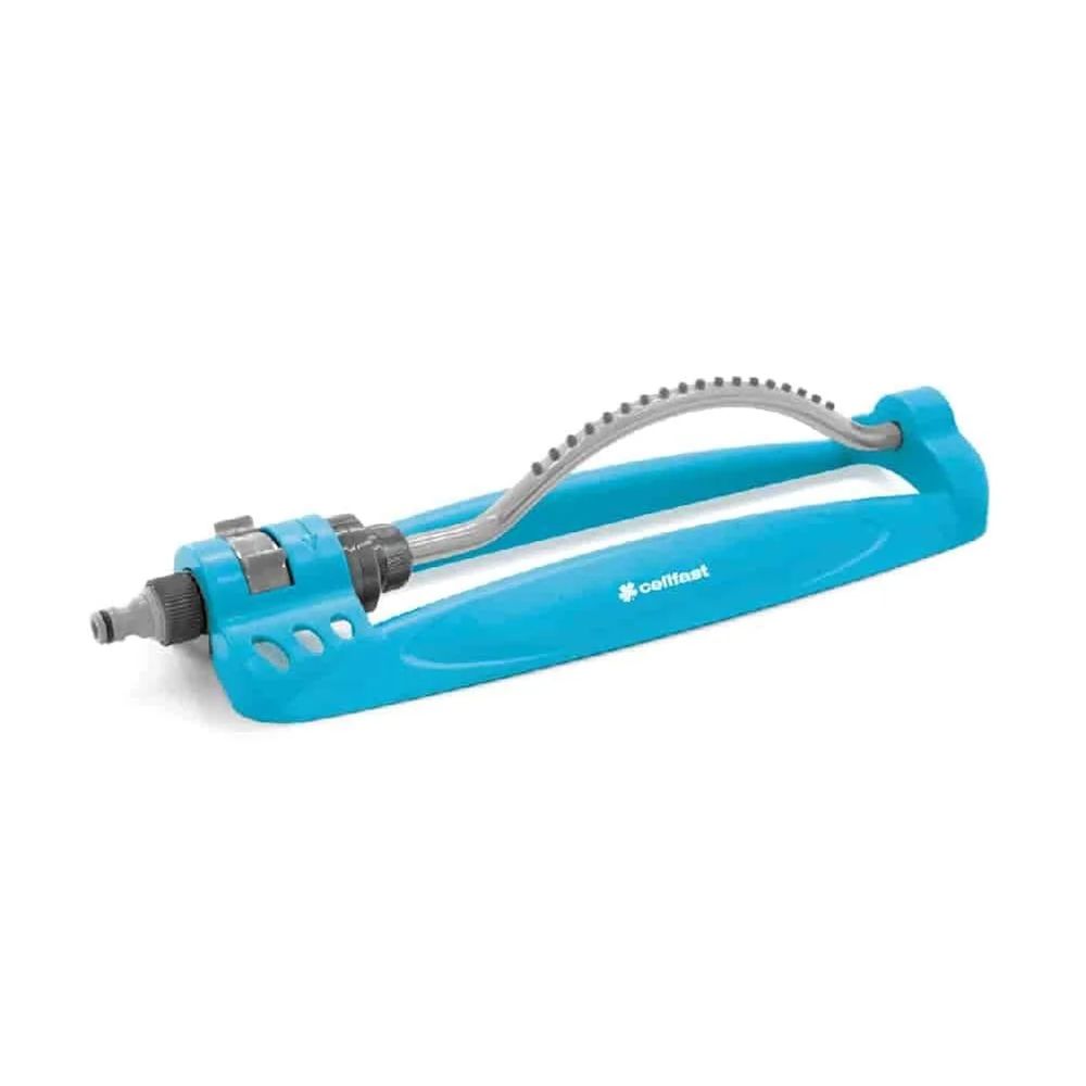 Arroseur oscillant turbo: arrosage efficace jusqu'à 240 m²