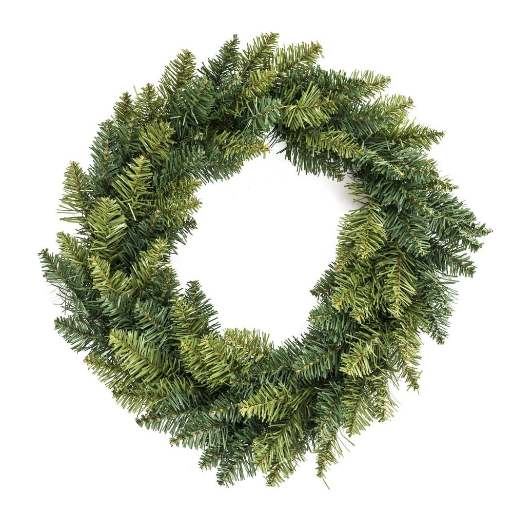 Couronne blooming 40cm vert