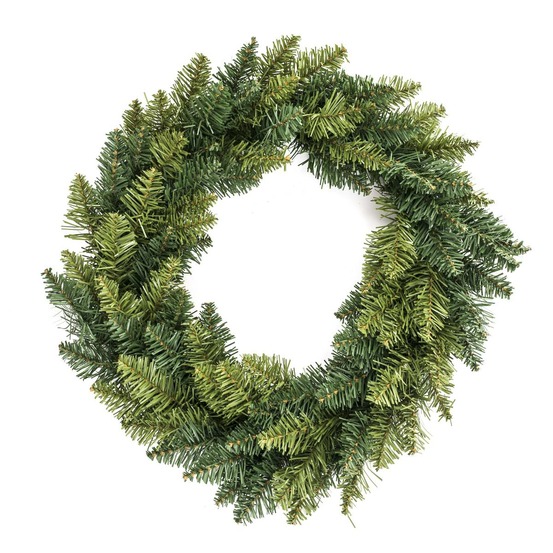 Couronne blooming 40cm vert