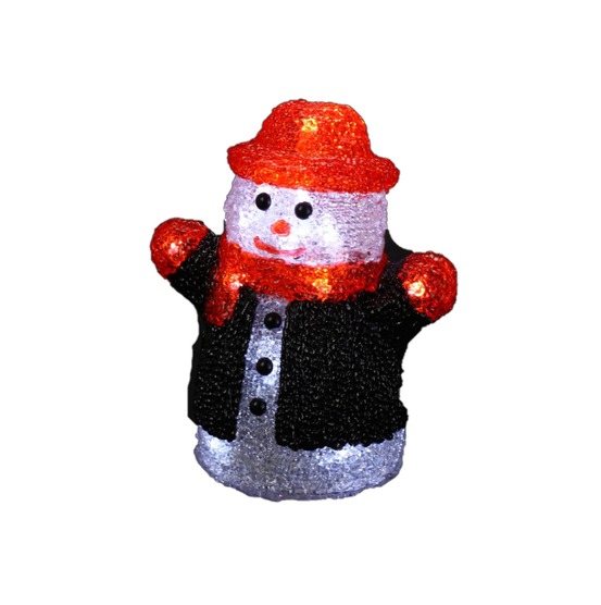 Bonhomme de neige à led