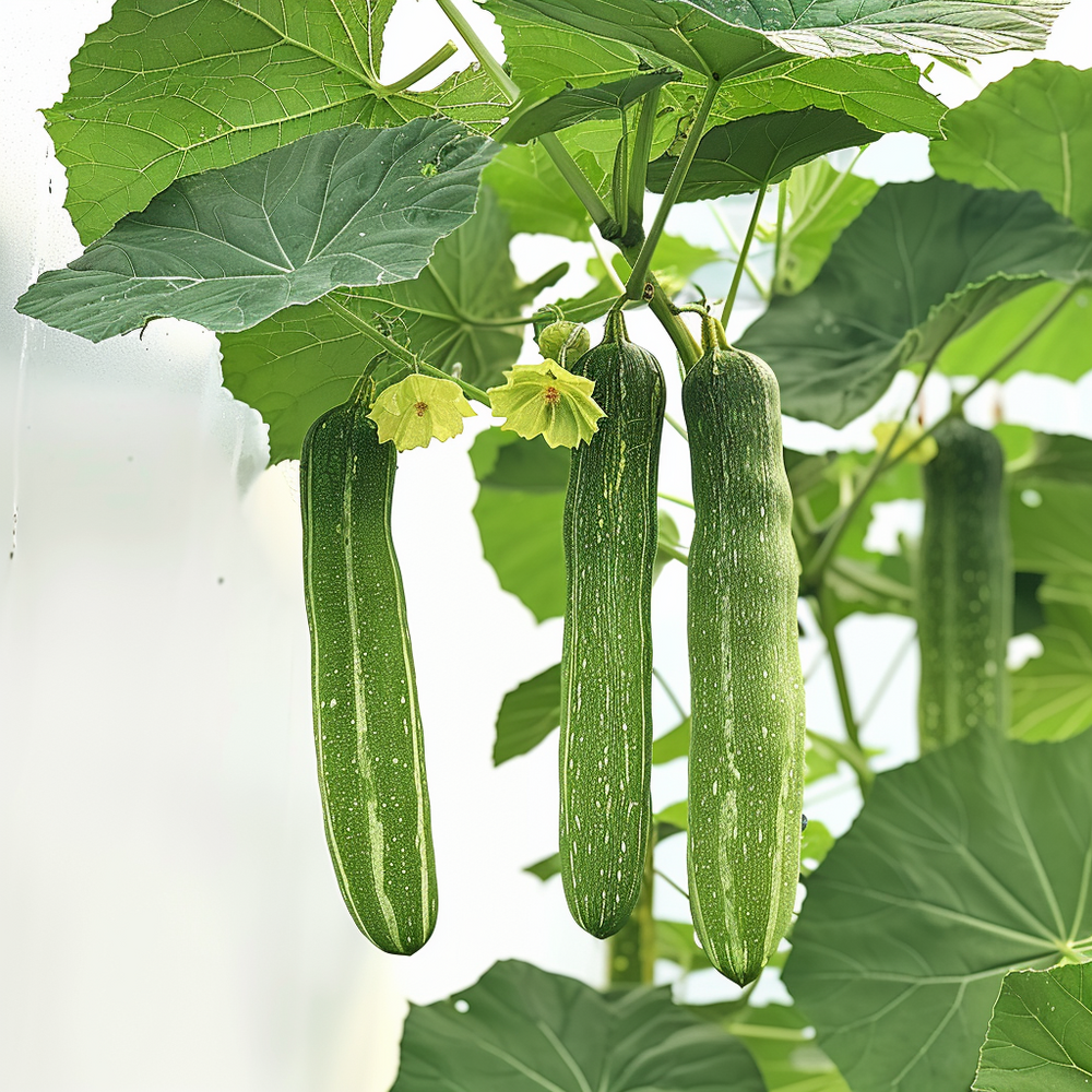 10 graines de courge éponge - semisauvage permaculture