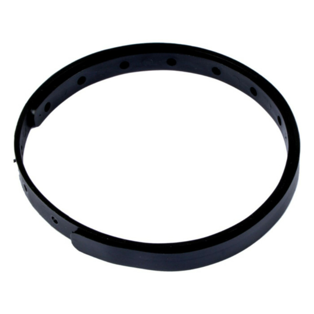 Collier insectifuge chien antiparasitaire 60cm noir