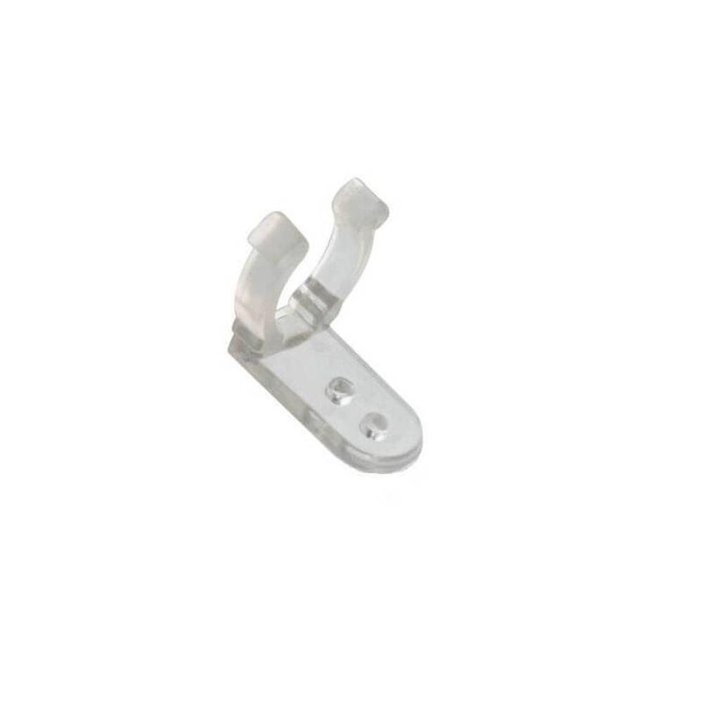 Clip pour cordon lumineux led 13mm lotti