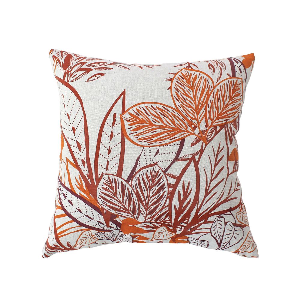 Decostars - coussin carré coloré motif exotique | Truffaut