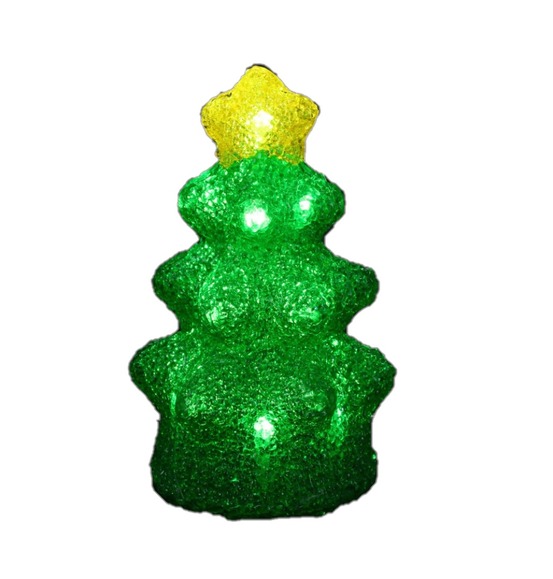 Sapin de noel lumineux à led
