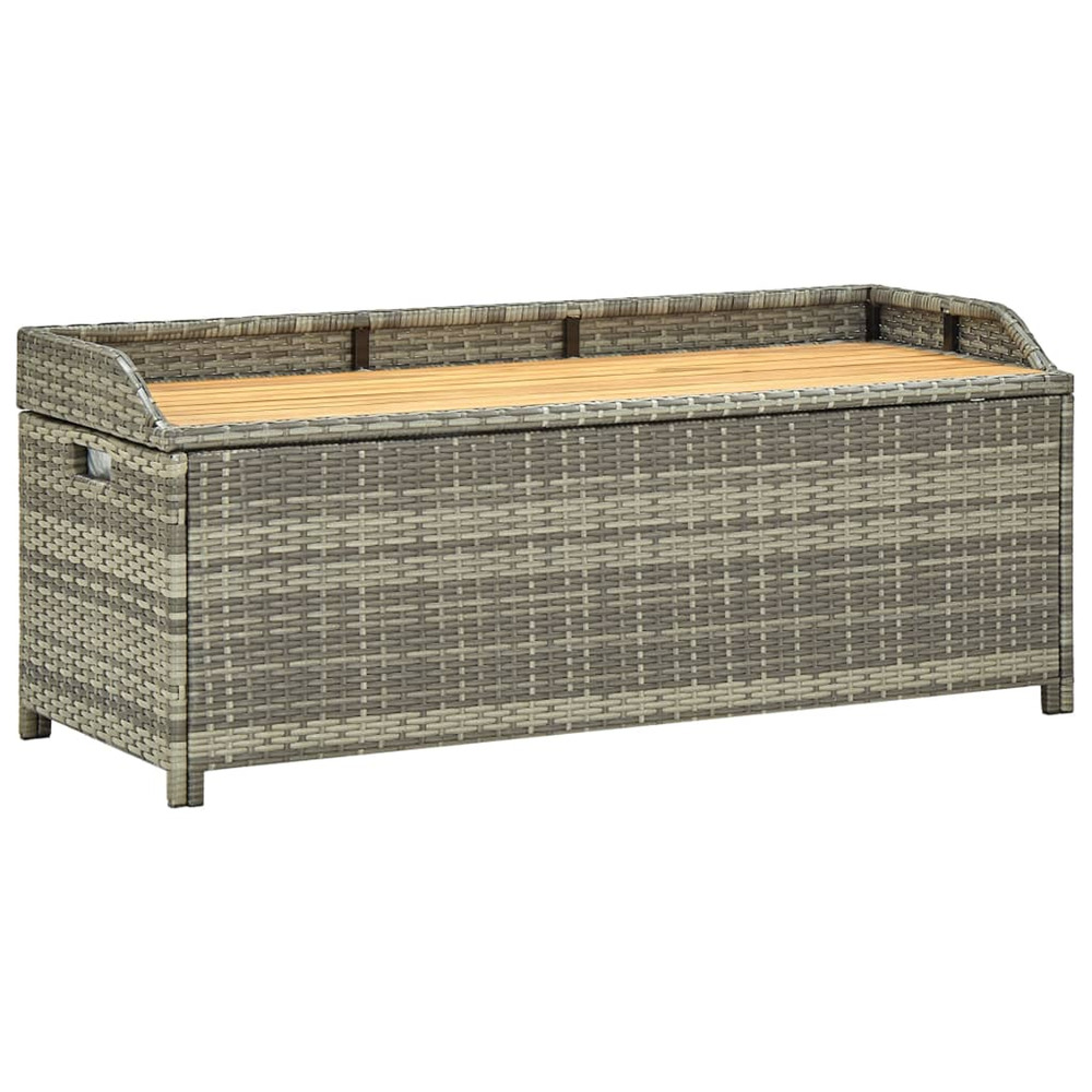 BANC DE RANGEMENT DE JARDIN 12-(870029)