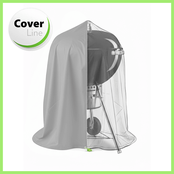 Housse cover line barbecue rond