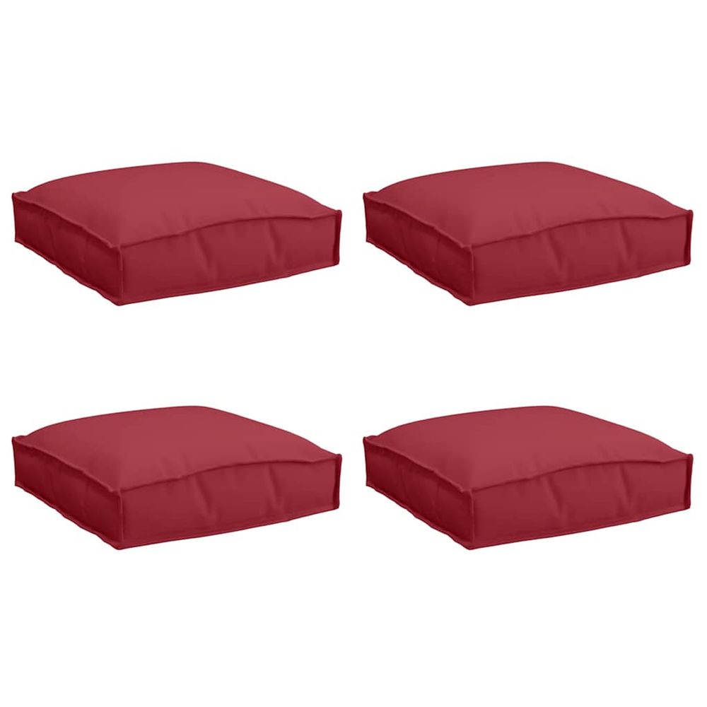 4 pc bordeaux