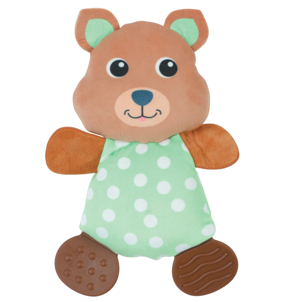 Peluche quokka calinou dental pour chien