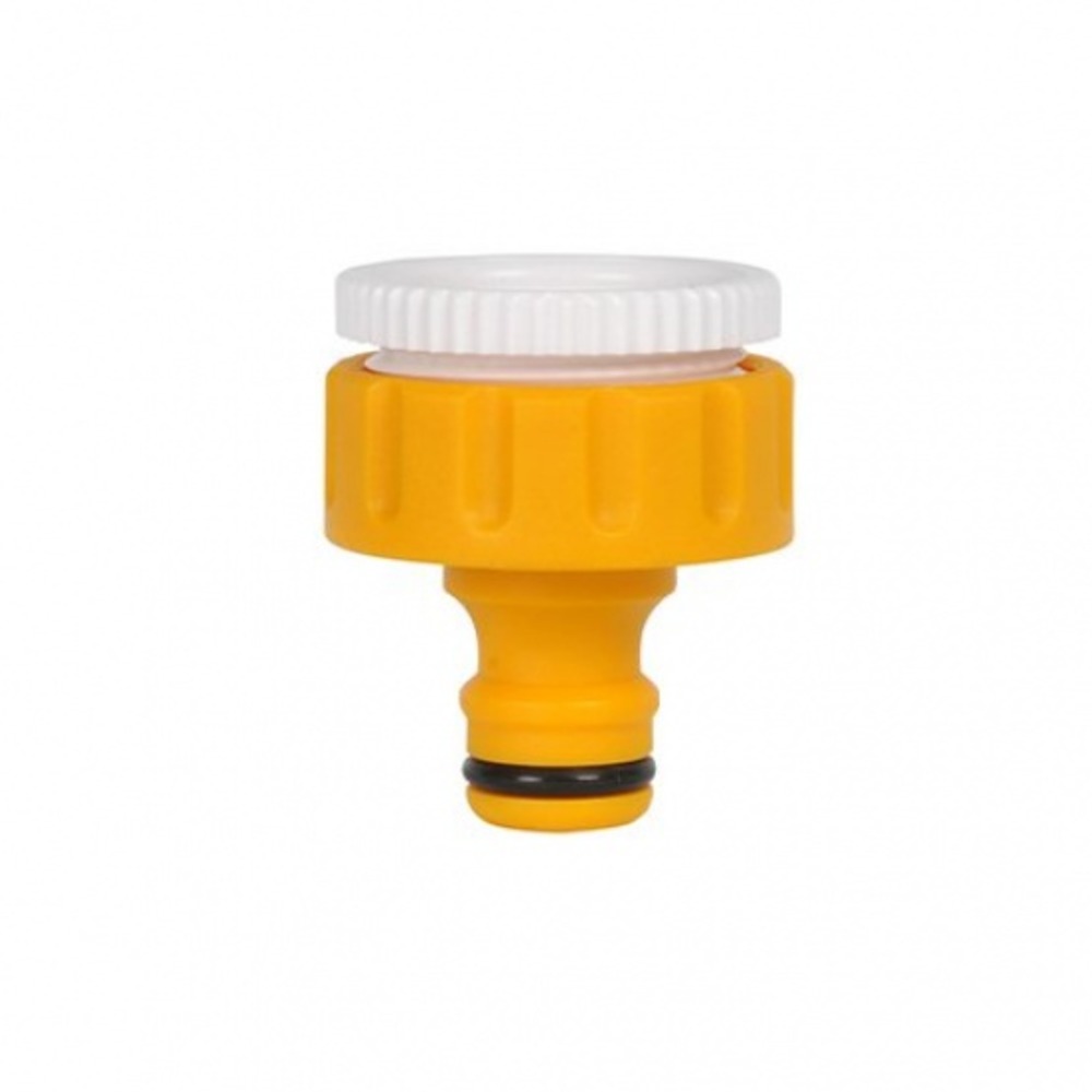 Raccord pour robinet filetés extérieur 1/2″ & 3/4″ 21 mm & 26,5 mm - blister