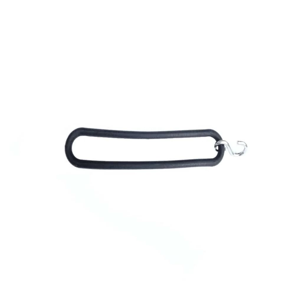 Sandow avec crochet, tendeur élastique pour bâche et filet, 20cm, uv