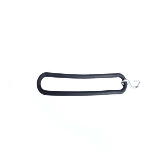 Sandow avec crochet, tendeur élastique pour bâche et filet, 20cm, uv