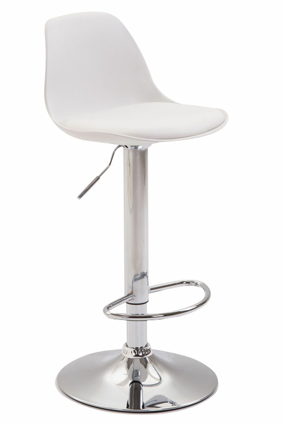 Tabouret de bar kiel simili cuir