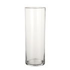 Mica decorations - vase cylindre en verre h55