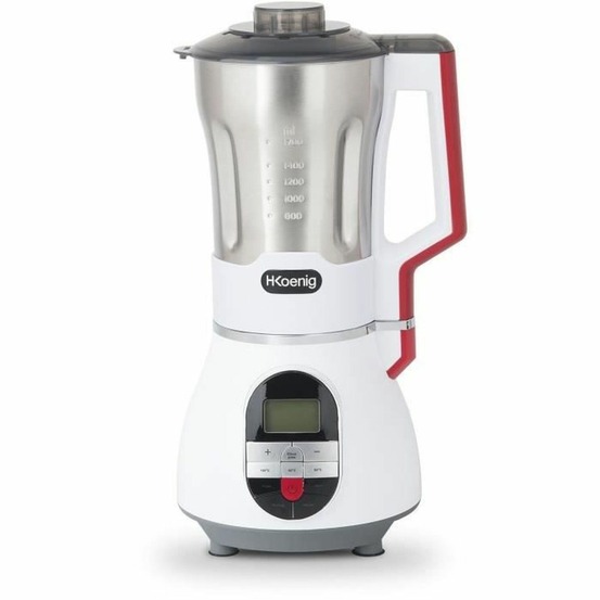 Blender chauffant 900 w - 1,4 l - inox - 3 vitesses + pulse