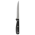 5five - couteau à désosser inox "essentiel black" lame 15cm