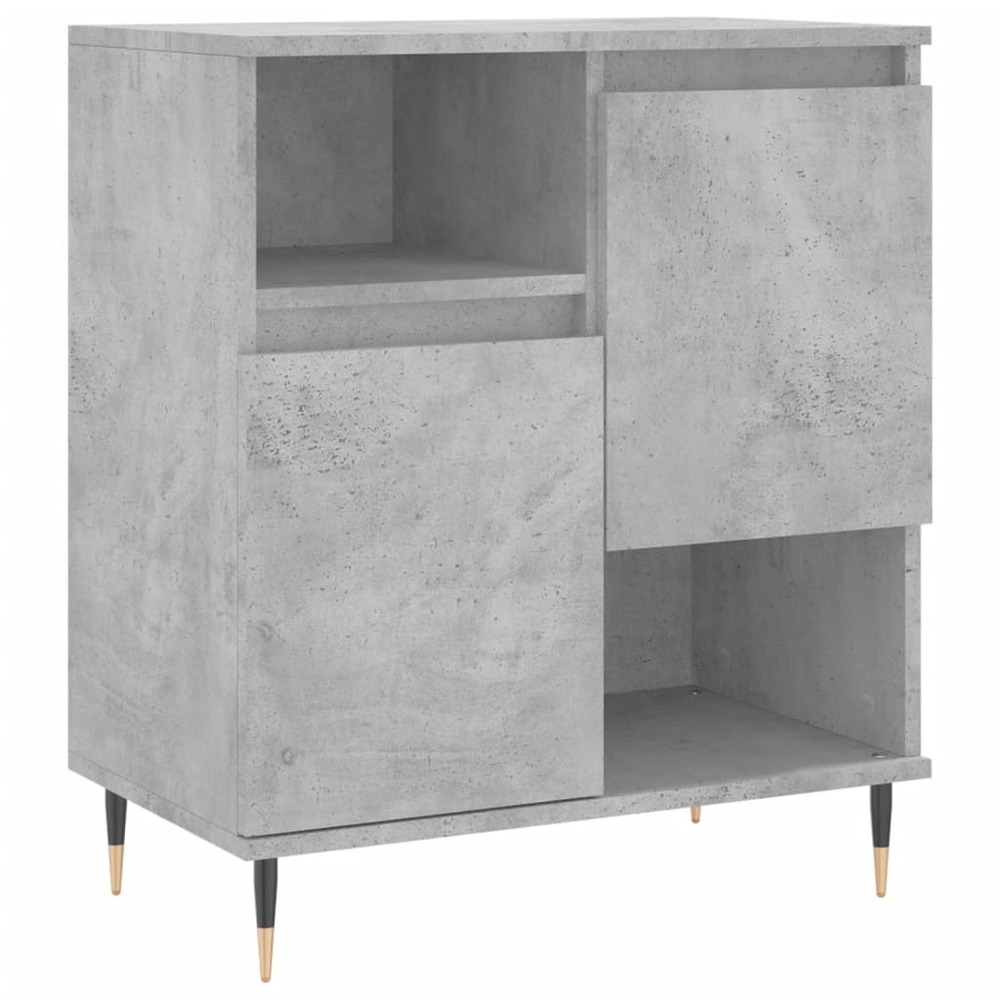 Buffet bahut commode armoire meuble de rangement organisateur cuisine salle de séjour salon 60 x 35 x 70 cm bois d'ingénierie