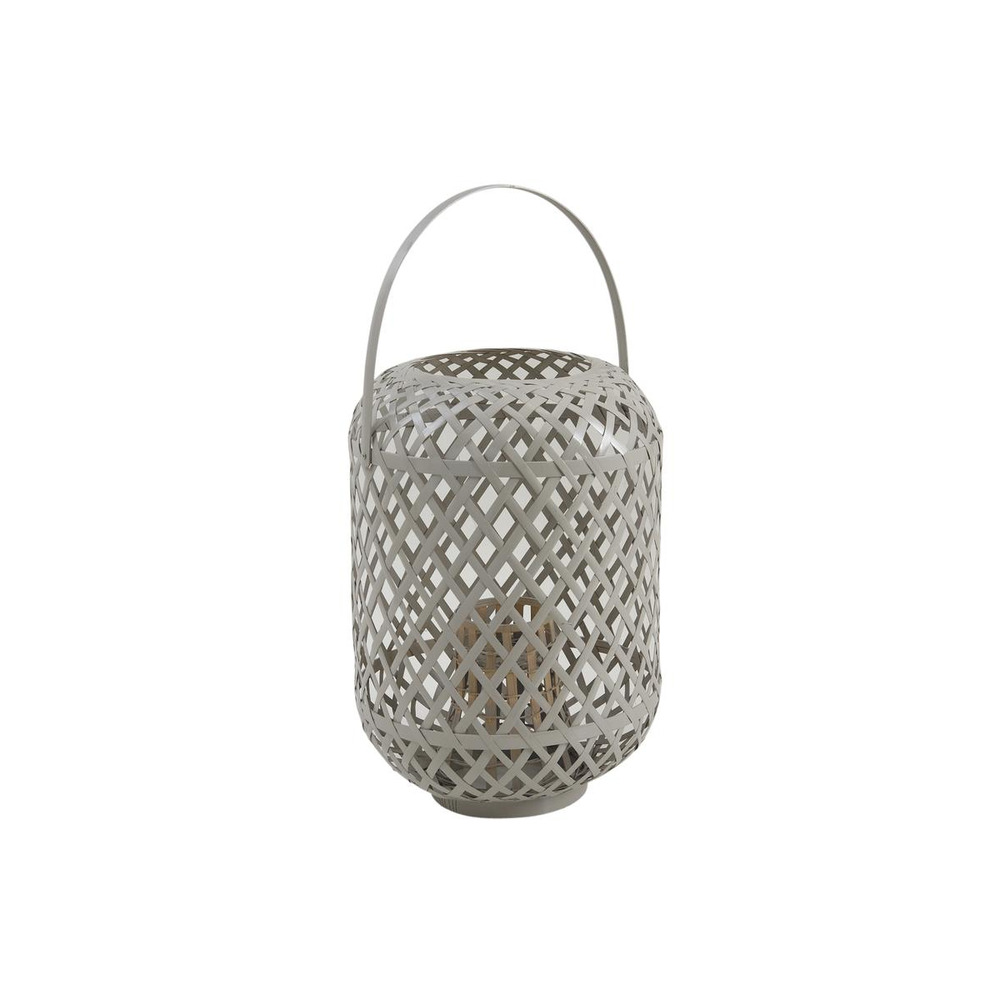 Lanterne pour jardin en bambou laqué