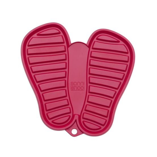 Tapis égouttoir shoo pad taille s framboise