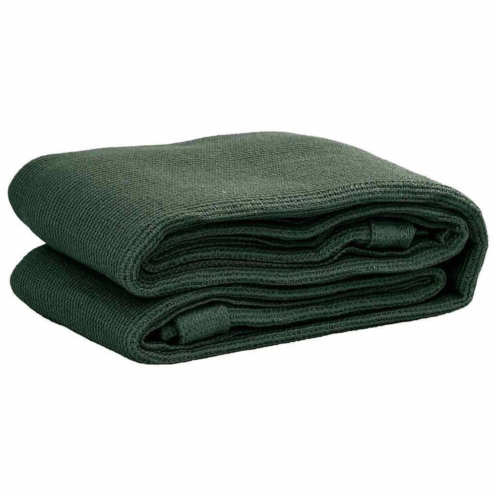 Tapis de tente 200x300 cm vert foncé