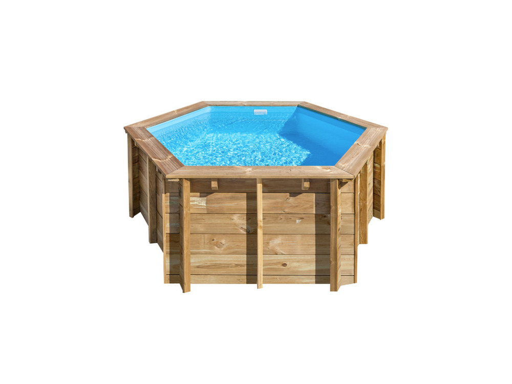 Piscine bois lili 2 ø 2,80 x 1,07 m