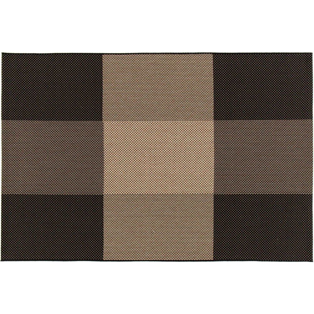 Tapis extérieur en polypropylène carry tonnerre 230 x 160 cm