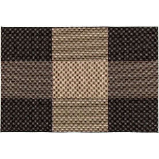 Tapis extérieur en polypropylène carry tonnerre 230 x 160 cm