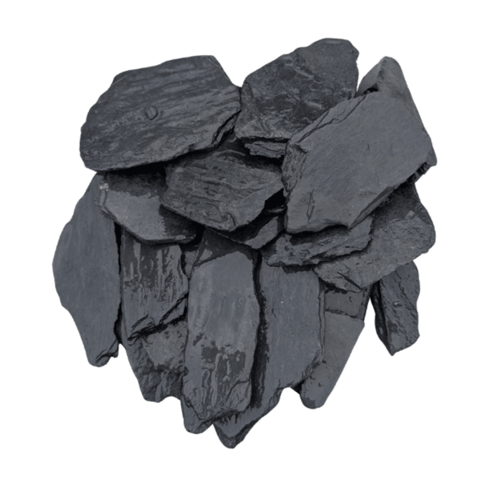 Paillette ardoise noire 30/70 mm – big bag +/- 0,25 m³ – 5 m²