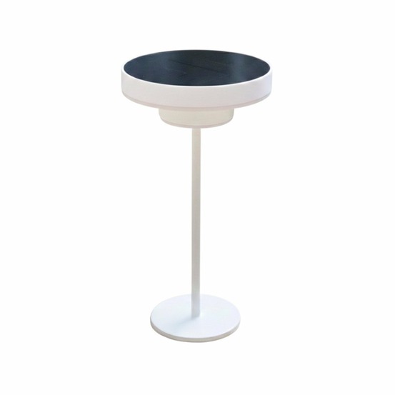 Lampe de table solaire genova blanc