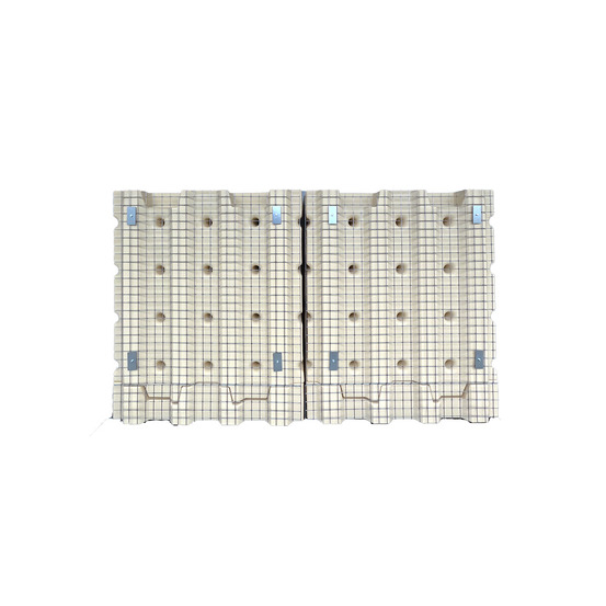 Récupérateur d'eau équipé murdeau 1200l végétalisable