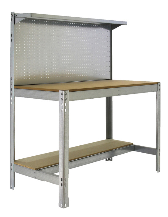 Etabli simonwork bt3 1500 galva/bois galva/bois 1445x1510x610 - simonrack