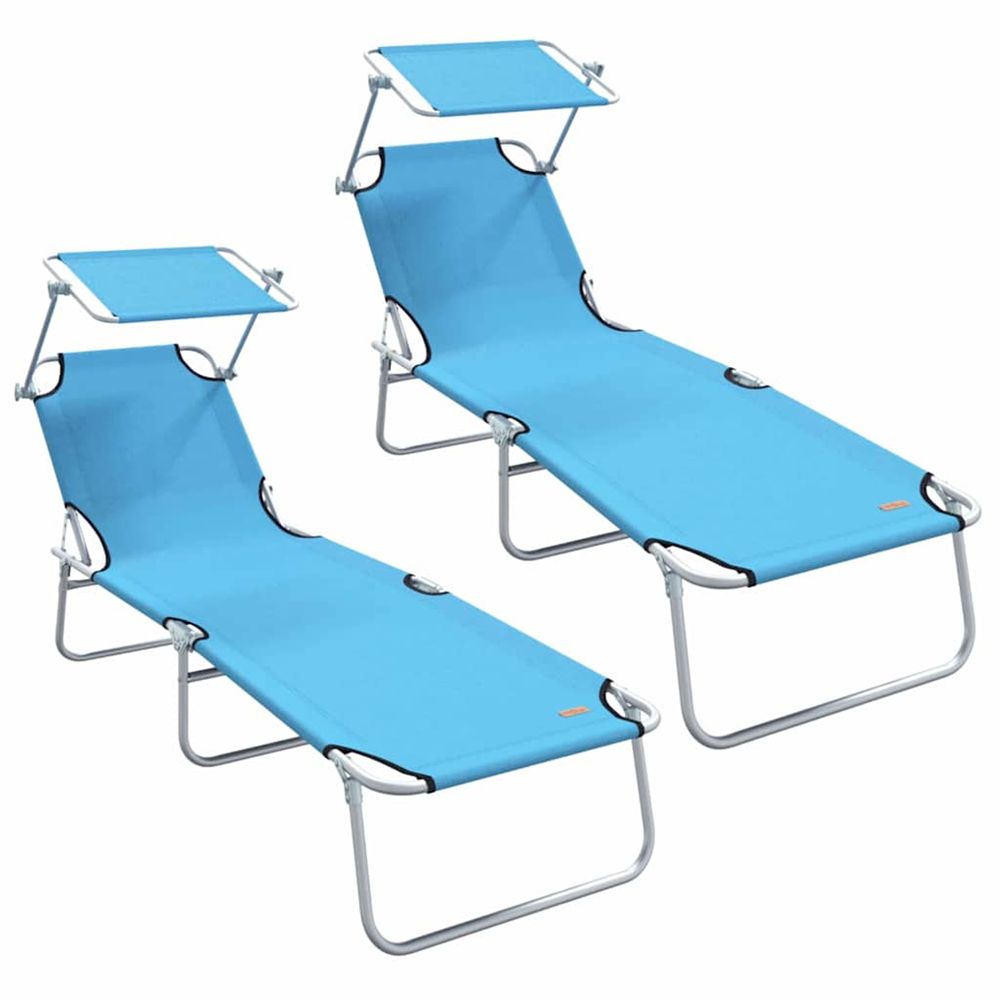 Transat 2 pc polyester bleu vif