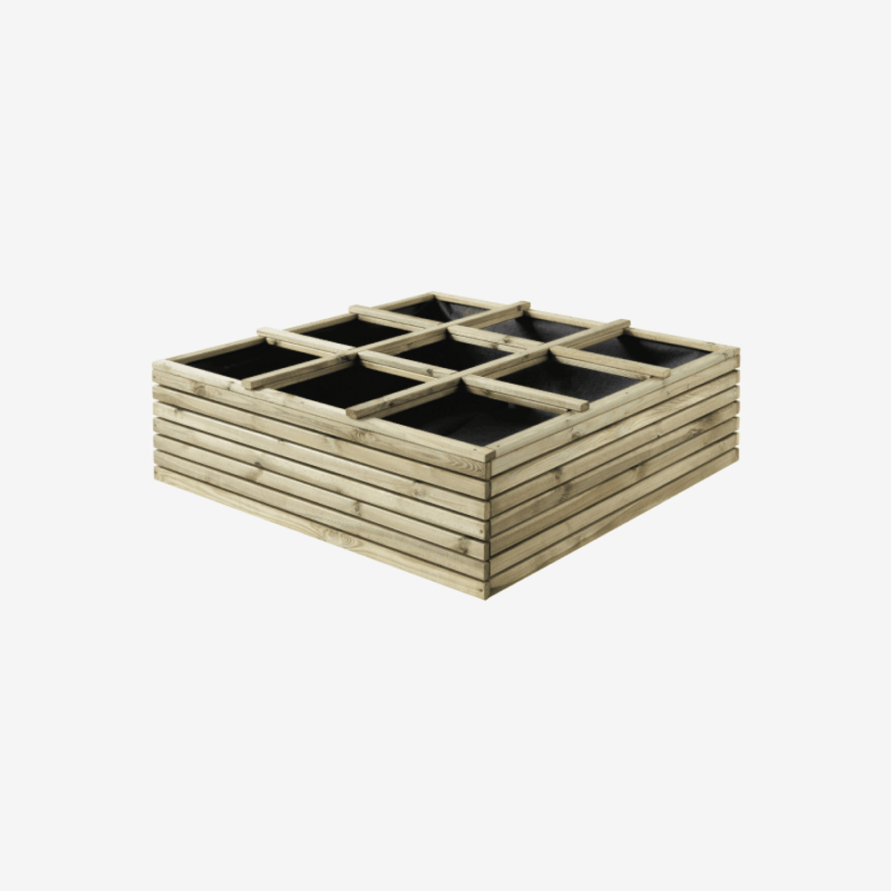 Carré potager au sol - 380l