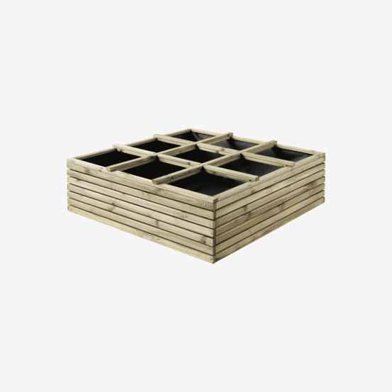 Carré potager au sol - 380l