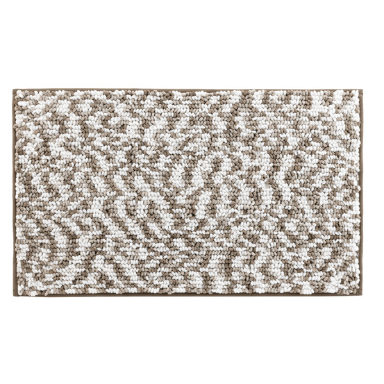 Tapis de bain microfibre frizza