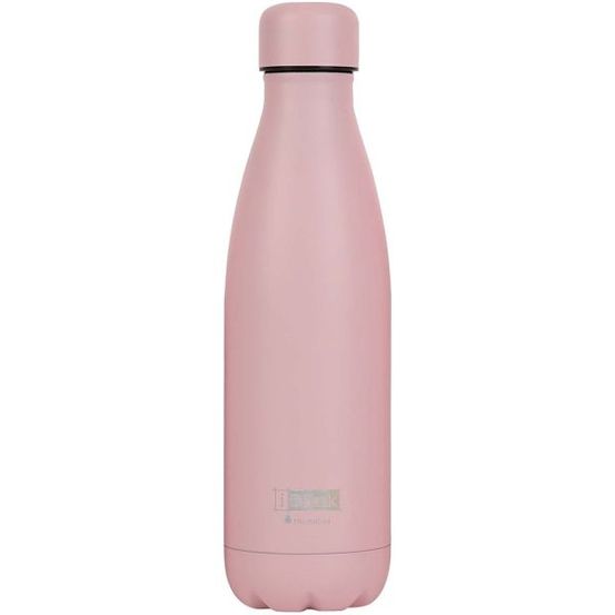 Bouteille isotherme colorée 500 ml rose
