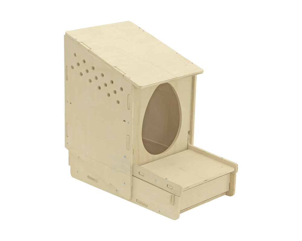 Nid pondoir en bois • nids et pondoirs pour poules • poulailler