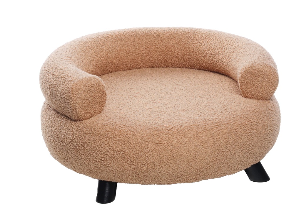 Fauteuil pour chien ou chat bouclette